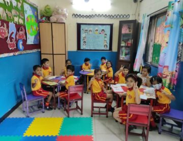 Sr Kg CNS Preschool